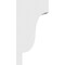 Ekena Millwork Standard Newport Architectural Grade PVC Corbel, 5"W x 6"D x 12"H CORP05X06X12NEW - alternate 2